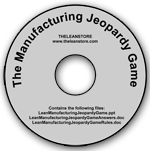 Lean Manufacturing Jeopardy Game